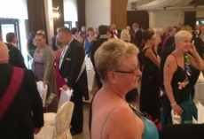 Oficjalny Dzień 90 Jubileuszu Bractwa Wänskapsbröderna...